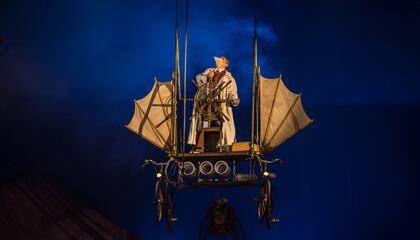 The show Kurios by Cirque du Soleil